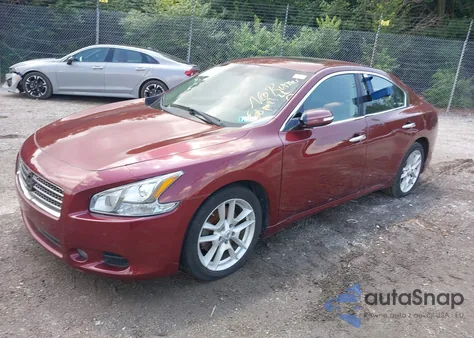 2011 Nissan Maxima 3.5 Sv from USA, damaged, VIN 1N4AA5AP3BC847659